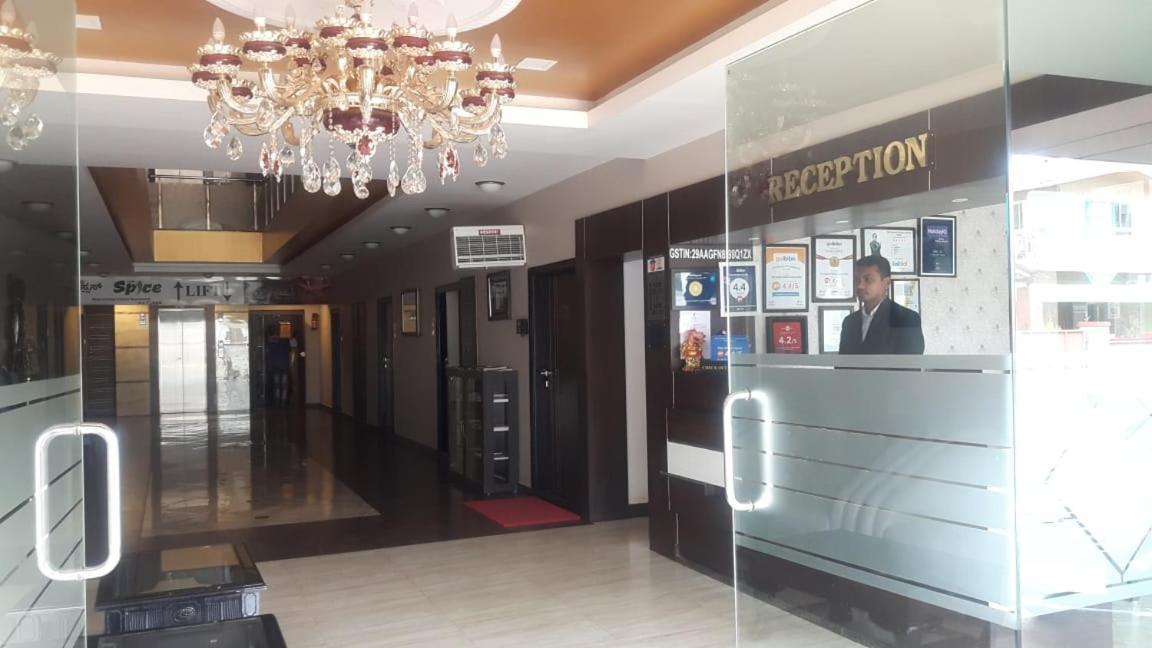 The Grand Krishna Luxury Hotel Chikmagalur Exterior photo