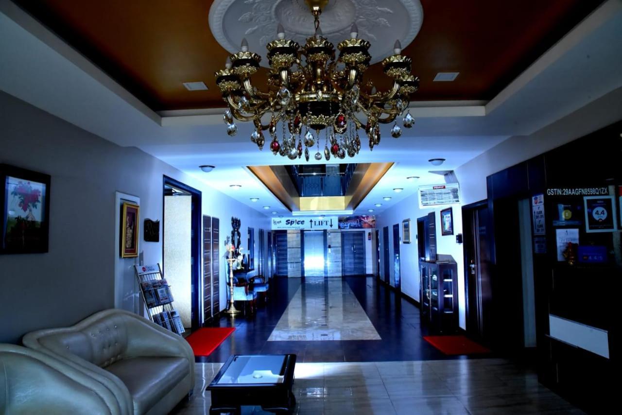 The Grand Krishna Luxury Hotel Chikmagalur Exterior photo