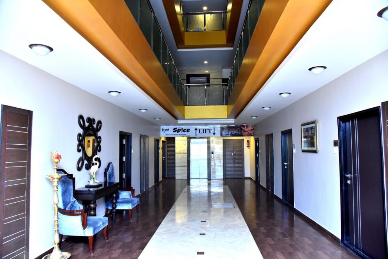 The Grand Krishna Luxury Hotel Chikmagalur Exterior photo