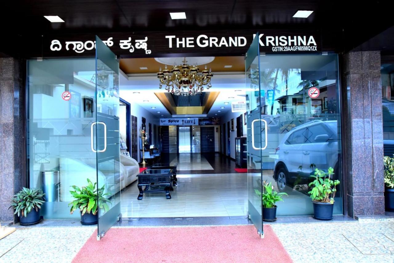 The Grand Krishna Luxury Hotel Chikmagalur Exterior photo